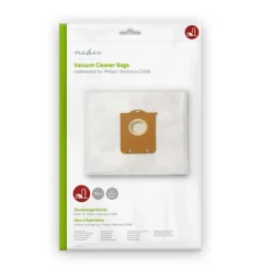 Nedis Dammsugare & Tillbehör-Dammsugarpåsar PH86 - StorPack 10styck