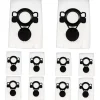 PHONILLICO Dammsugare & Tillbehör-Dammsugarpåse - Makita - P-72899 - 10-pack - Kompatibel med VC2000L VC2010L - Blandad