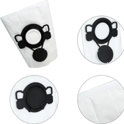 PHONILLICO Dammsugare & Tillbehör-Dammsugarpåse - Makita - P-72899 - 10-pack - Kompatibel med VC2000L VC2010L - Blandad