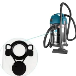 PHONILLICO Dammsugare & Tillbehör-Dammsugarpåse - Makita - P-72899 - 10-pack - Kompatibel med VC2000L VC2010L - Blandad