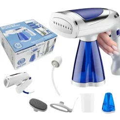 OEM Ångtvättar-Dampfborste, 1600 W effekt, 250 ml vattentank, hopfällbar design