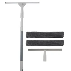 Day Fönsterrengöring-Fönsterskrapa med mikrofiberduk, 4 delar