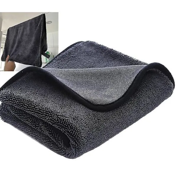 DAO Svampar & Dukar-DB 3 st Glänsande Bad Xxl Torkhandduk, Glänsande Torkdukar Bad Torkhandduk -Q192 40 x 40cm