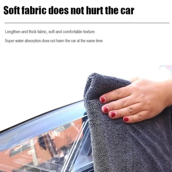 DAO Svampar & Dukar-DB 3 st Glänsande Bad Xxl Torkhandduk, Glänsande Torkdukar Bad Torkhandduk -Q192 40 x 40cm