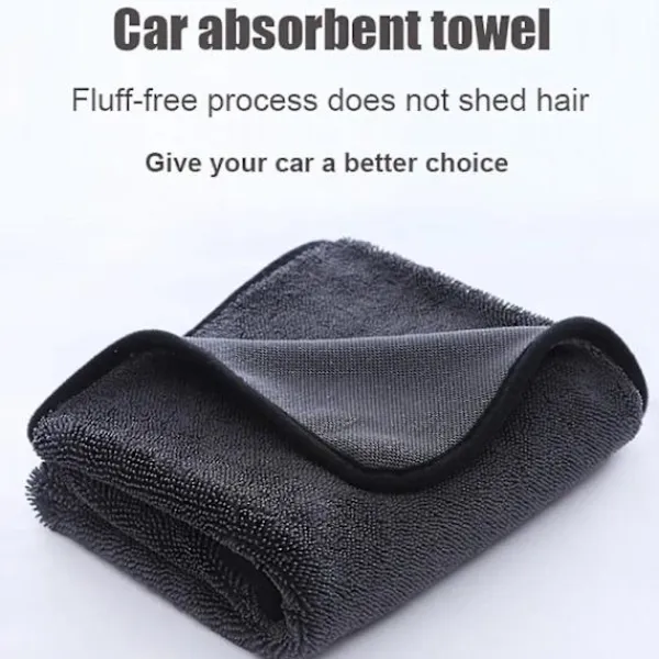 DAO Svampar & Dukar-DB 3 st Glänsande Bad Xxl Torkhandduk, Glänsande Torkdukar Bad Torkhandduk -Q192 40 x 40cm