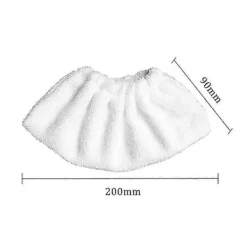 DAO Städmoppar-DB Moppduk Ersättningstillbehör För Easyfix Sc2 Sc3 Sc4 Sc5 Ångtvätt Microfiber Golvduk