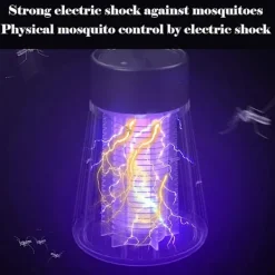 DAO Skadedjur & Insekter-DB Mozz Guard Myggdödare - Vägglöss Värmare, BuzzBug Myggdödare, USB-laddning, Perfekt för Utomhus- och Inomhusbruk S