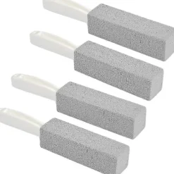 DAO Rengöringsmedel-DB 4-pack Pimpsten Toalettrengörare Med Handtag - Toalett Pimpsten Rengöringssten För Kök Badrum Pool Hushållsrengöring Fötter