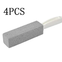 DAO Rengöringsmedel-DB 4-pack Pimpsten Toalettrengörare Med Handtag - Toalett Pimpsten Rengöringssten För Kök Badrum Pool Hushållsrengöring Fötter