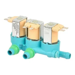 AquaForge Tvättmaskiner-DC62-00266E Vatteninloppsventil för Tvättmaskin Ersätter DC62-00311G DC62-00311C5472616716128