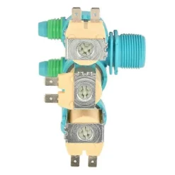 AquaForge Tvättmaskiner-DC62-00266E Vatteninloppsventil för Tvättmaskin Ersätter DC62-00311G DC62-00311C5472616716128