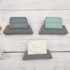 Fönsterrengöring-3-delad fönsterrengöringsborste, kreativ spårrengöringsborste,