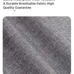 Tvättillbehör-2-delad hopfällbar tvättkorg, stor kapacitet, hopfällbar tvättkorg, vattentät förvaringsväska med inbyggda handtag för badrum, sovrum