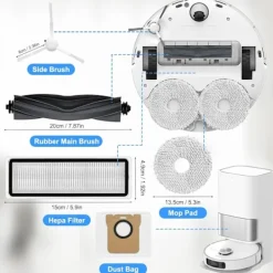 Dammsugare & Tillbehör-13-Delar - Tillbehörskit för Dreame L10s / L10 Ultra