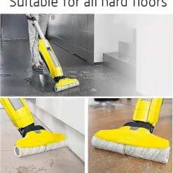 Städmaskiner-8-delars set med rullar för Fc7 Fc5 Fc3 Fc3d elektrisk golvrengörare 2.055-007.0 / 2.055-006.0(hy)