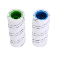 unbranded Städmoppar-4-delars set med rullar för Kärcher FC7 FC5 FC3 FC3D elektrisk golvrengörare 2.055-007.0 / 2.055-006.0