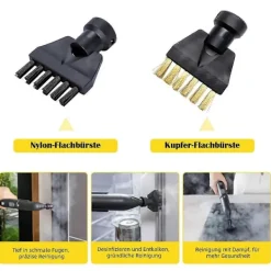 unbranded Dammsugare & Tillbehör-10-delars tillbehörsset för Kärcher ångtvättar SC1, SC2, SC3, SC4 As Shown