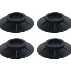 Tvättillbehör-4-delars vibrationsdämpande tvättmaskinsmatta - förhindra att tvättmaskinen rör sig - vibrationsdämpande tvättmaskinskuddar för tvättmaskiner och torktumlare | Fyndiq