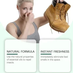 Skadedjur & Insekter-Deodorantbollar med insektsmedel