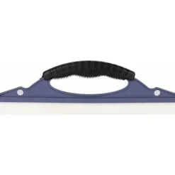 Fönsterrengöring-D-formad bilfönstersskrapa D-formad vindrutespolare torkarbladsskrapa fönsterraka glasfordonspanel vindruterengöringsverktyg longziming