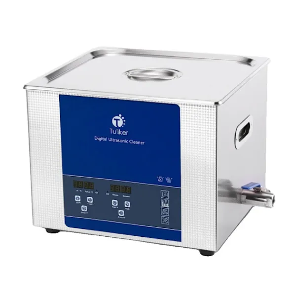 OEM Städmaskiner-Digital Ultrasonic Cleaner, 15 liters kapacitet, 360W effekt, låg ljudnivå drift,Digital, EU