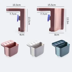 Soptunnor-Diskbänk papperskorg Diskbänk silkorg ROSA