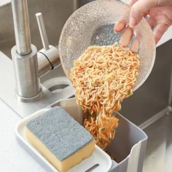 Soptunnor-Diskbänk papperskorg Diskbänk silkorg ROSA