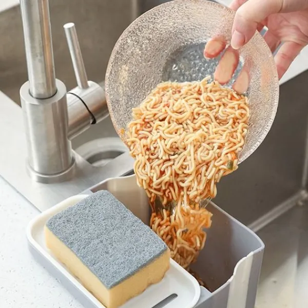 Soptunnor-Diskbänk papperskorg Diskbänk silkorg ROSA