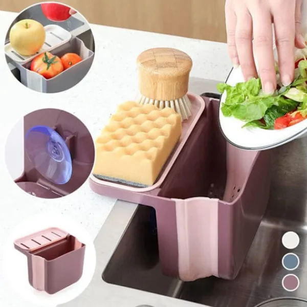 Soptunnor-Diskbänk papperskorg Diskbänk silkorg ROSA