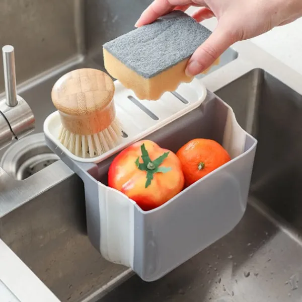 Soptunnor-Diskbänk papperskorg Diskbänk silkorg ROSA