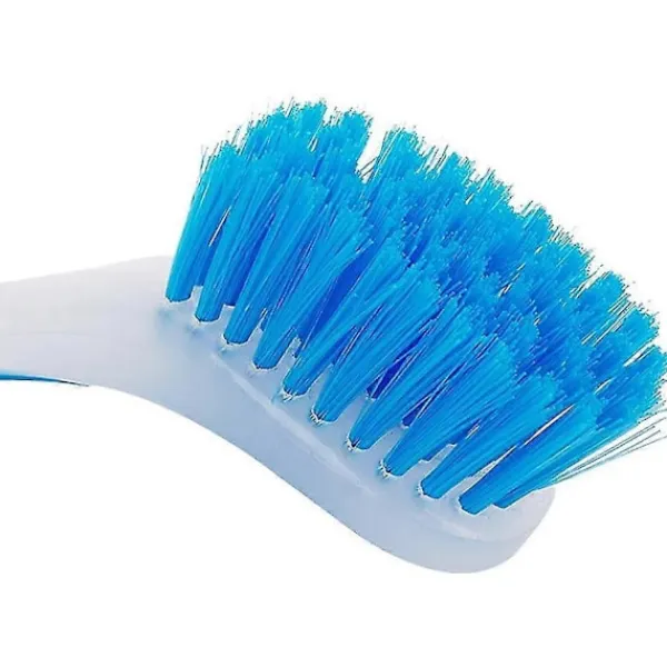 DAO Svampar & Dukar-Diskborste Diskborstar Långt Handtag & Mjukt Grepp Vänliga Borst Diskborste Med Sugkopp Kopp 2st db