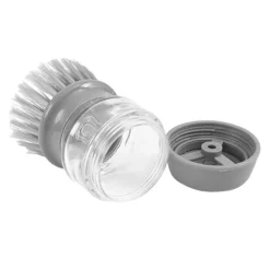 Northix Rengöringsmedel-Diskborste med Behållare för Diskmedel