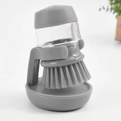 Northix Rengöringsmedel-Diskborste med Behållare för Diskmedel