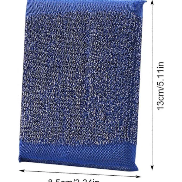 FMYSJ Svampar & Dukar-Diskborstsvamp, 6 Skrubbsvampar för Diskning, Rengöringsdynor Repfria (FMY)