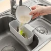 unbranded Soptunnor-Diskhoavloppskorg, Multifunktionell kortplats Diskhoavloppssil, Mat- och grönsakstvätt och avloppskorg