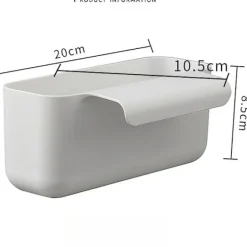 unbranded Soptunnor-Diskhoavloppskorg, Multifunktionell kortplats Diskhoavloppssil, Mat- och grönsakstvätt och avloppskorg