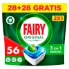 EDM Rengöringsmedel-Diskmaskinstabletter Fairy TODO EN 1 LIMON 56 enheter