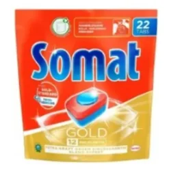 Somat Rengöringsmedel-Diskmaskinstabletter Professional/ 22-pack/ Premium Tysktillverk
