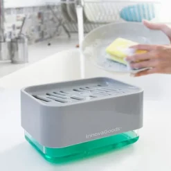 Northix Svampar & Dukar-Diskmedelspump för Kökssvamp