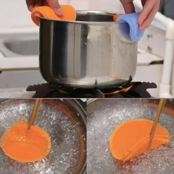 Otego Svampar & Dukar-Disksvamp i silikon - Magnic Silicone Dish Sponge Washing