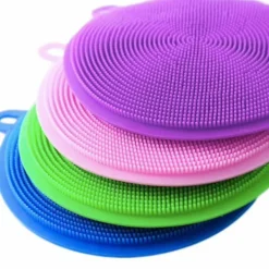 Otego Svampar & Dukar-Disksvamp i silikon - Magnic Silicone Dish Sponge Washing