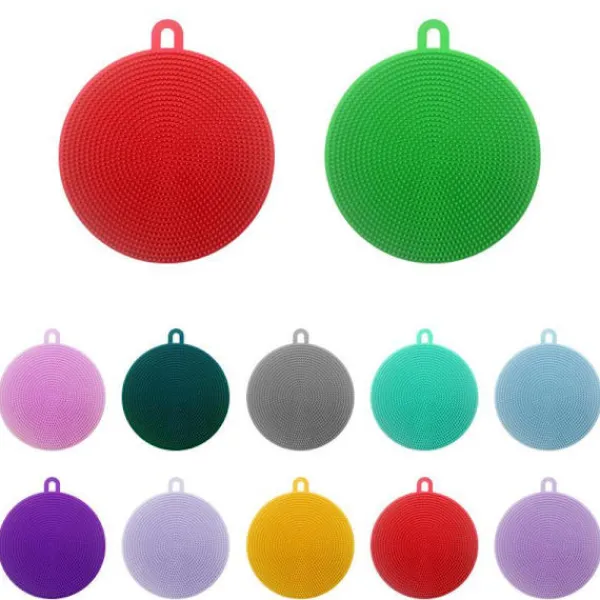 Otego Svampar & Dukar-Disksvamp i silikon - Magnic Silicone Dish Sponge Washing