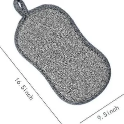 DAO Svampar & Dukar-Disktrasor Köksvampar, 12 Stora Kraftiga Återanvändbara Dubbelsidiga db