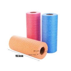 Svampar & Dukar-Disktrasor Rengöringsduk BLÅ