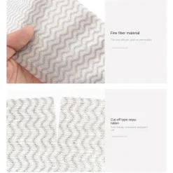 Svampar & Dukar-Disktrasor Rengöringsduk BLÅ