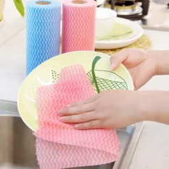 Svampar & Dukar-Disktrasor Rengöringsduk BLÅ