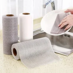 Svampar & Dukar-Disktrasor Rengöringsduk BLÅ