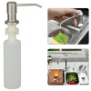 ATELA Rengöringsmedel-Dispenser för diskbänkar - Dispenser för tvättmedel flytande tvål
