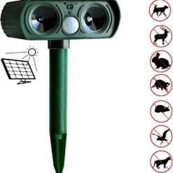 Skadedjur & Insekter-Djurskrämma med blixt