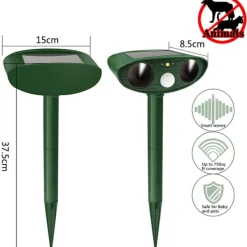 Skadedjur & Insekter-Djurskrämma med blixt